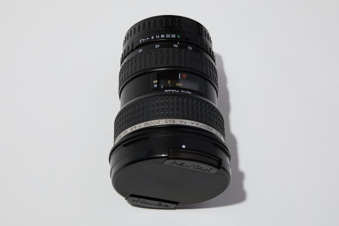 レンズ(単焦点) Pentax645 FA 33mm-55mm f4.5 AL