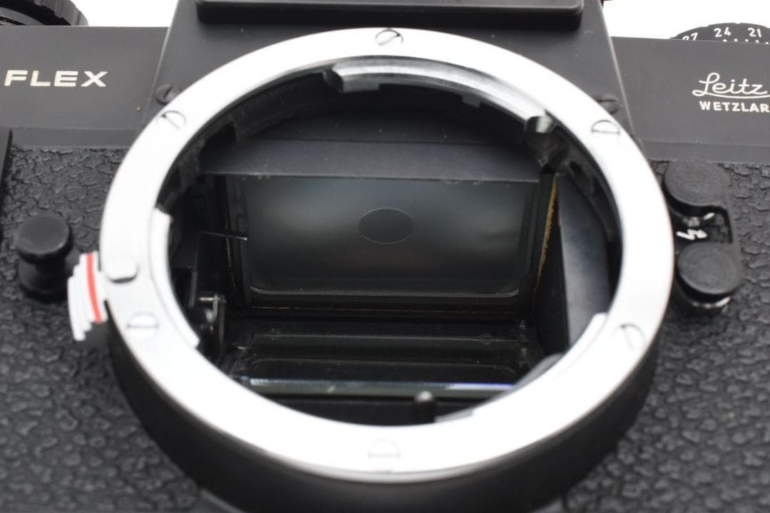 美品 LEICAFLEX SL ブラック 元箱付き AA3375#299