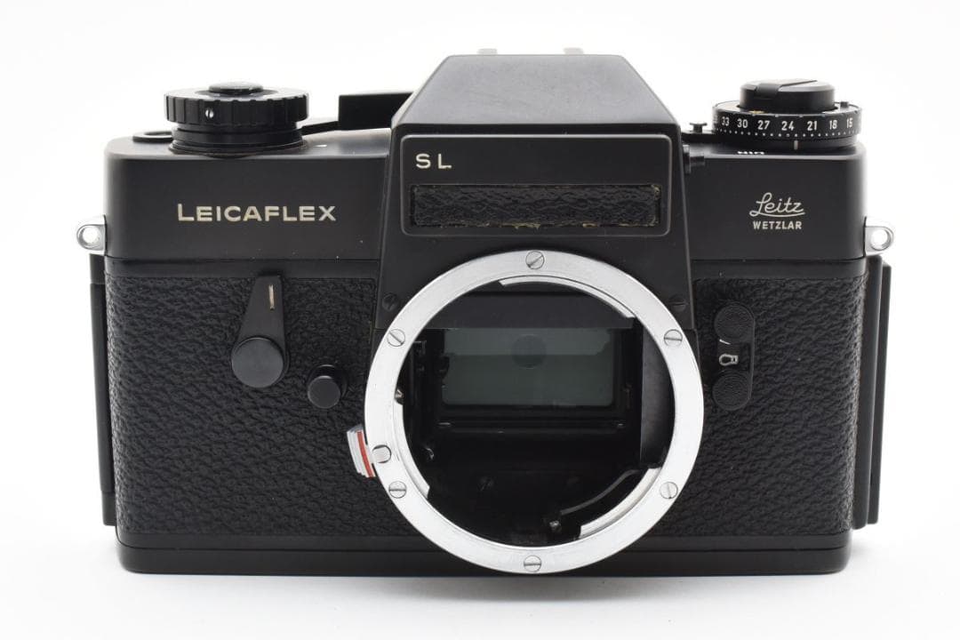美品 LEICAFLEX SL ブラック 元箱付き AA3375#299