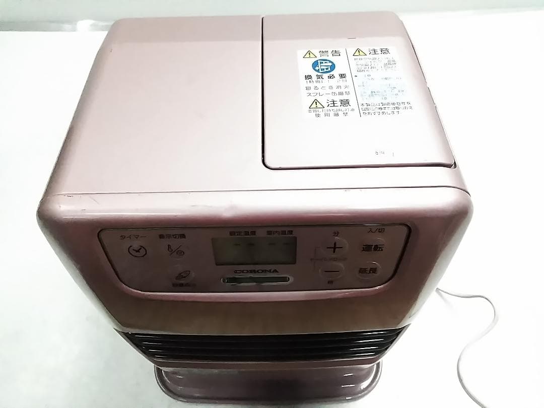 コロナ FH-M2513Y 石油ファンヒーター 7-9畳 2021年製 ★