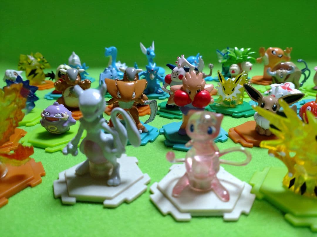 ポケモンフルカラースタジアム【BANDAI】40個まとめ