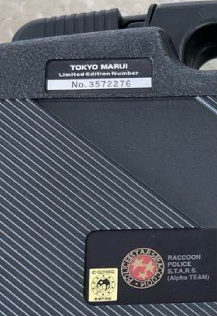 東京マルイ◆サムライエッジ　バリー・バートン モデル ver2 限定品ガスガン