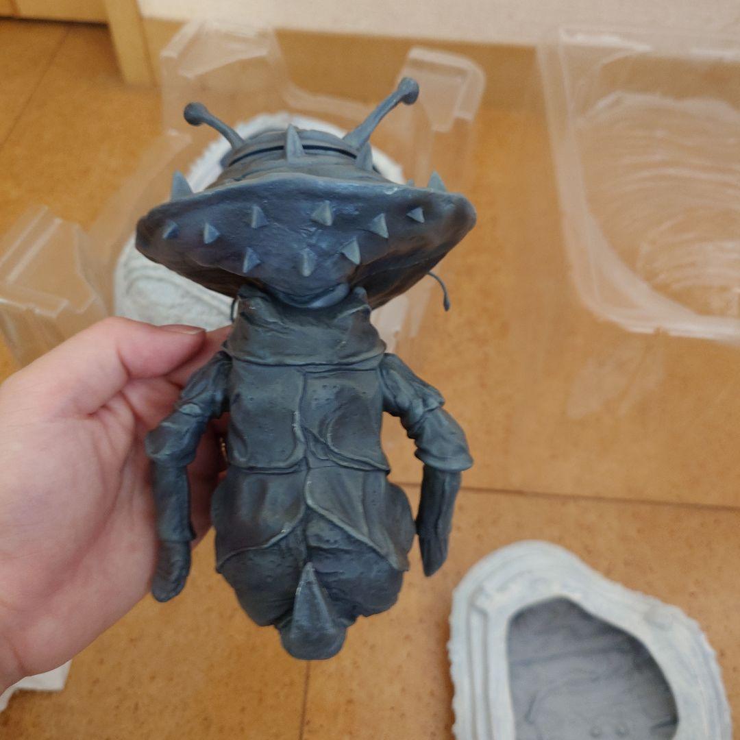 カネゴンの繭 白黒版 ウルトラQ エクスプラス 怪獣 フィギュア 箱無し