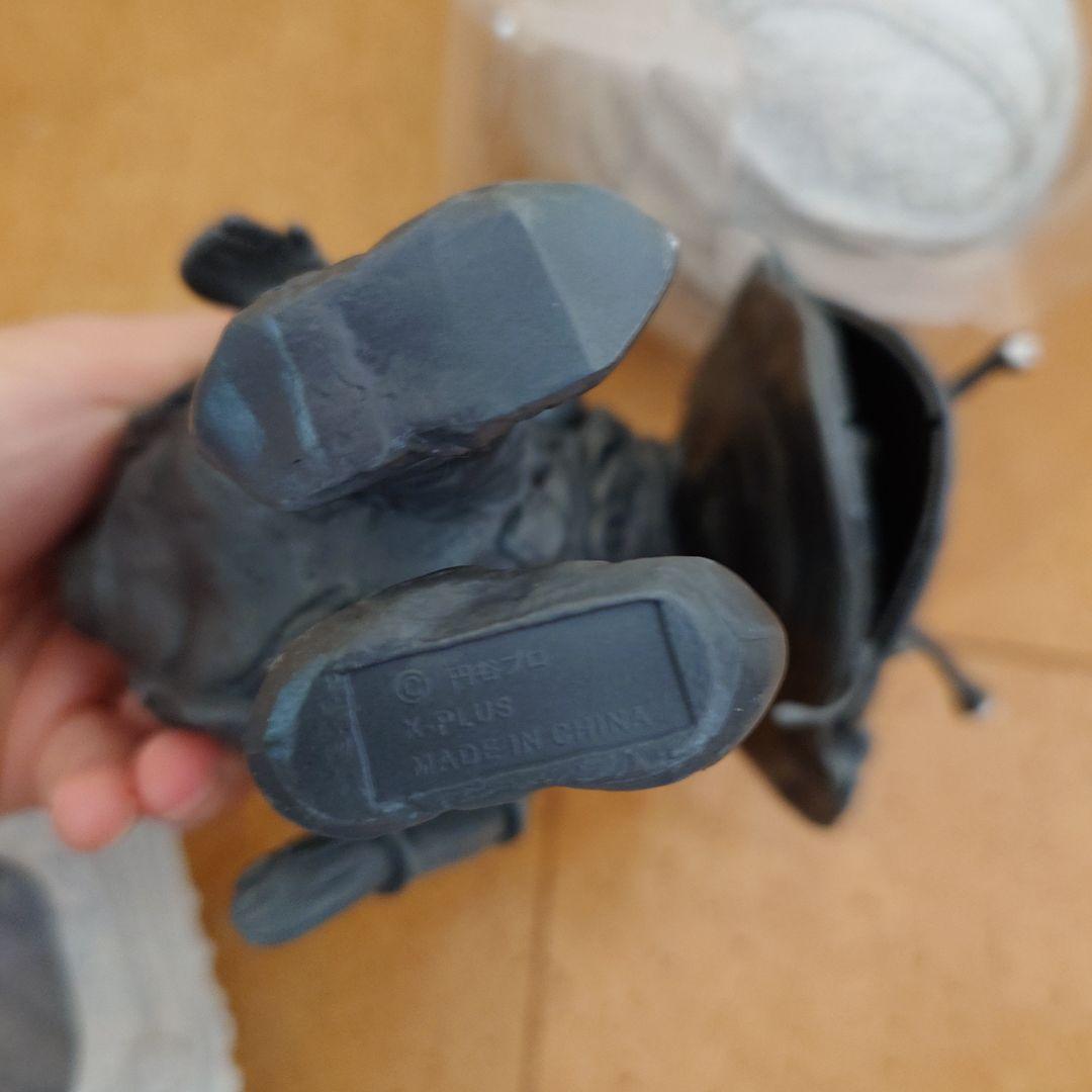 カネゴンの繭 白黒版 ウルトラQ エクスプラス 怪獣 フィギュア 箱無し