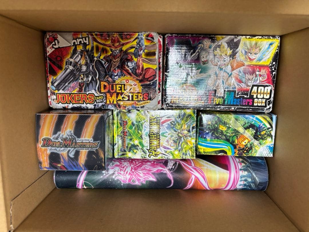 デュエマ 引退品 まとめ売り VR以上約1000枚 商品説明必読