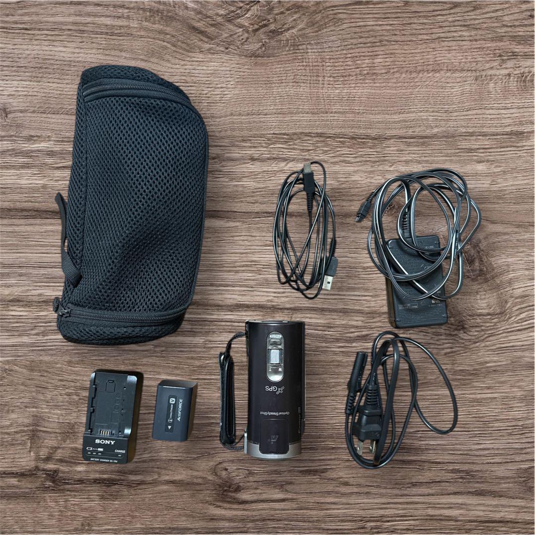 SONY ビデオカメラ HDR-CX370V