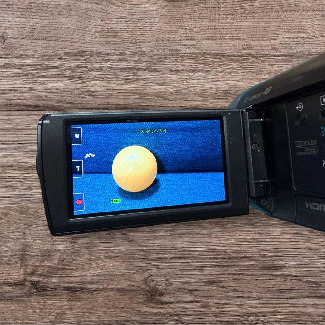 SONY ビデオカメラ HDR-CX370V