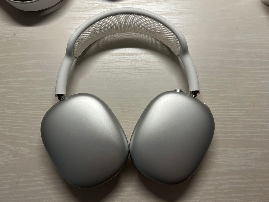 限定補償付き　極美品　Apple AirPods Max シルバー