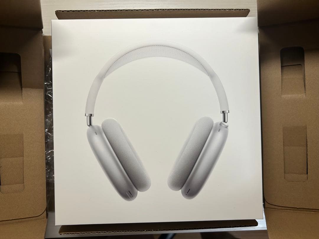 限定補償付き　極美品　Apple AirPods Max シルバー