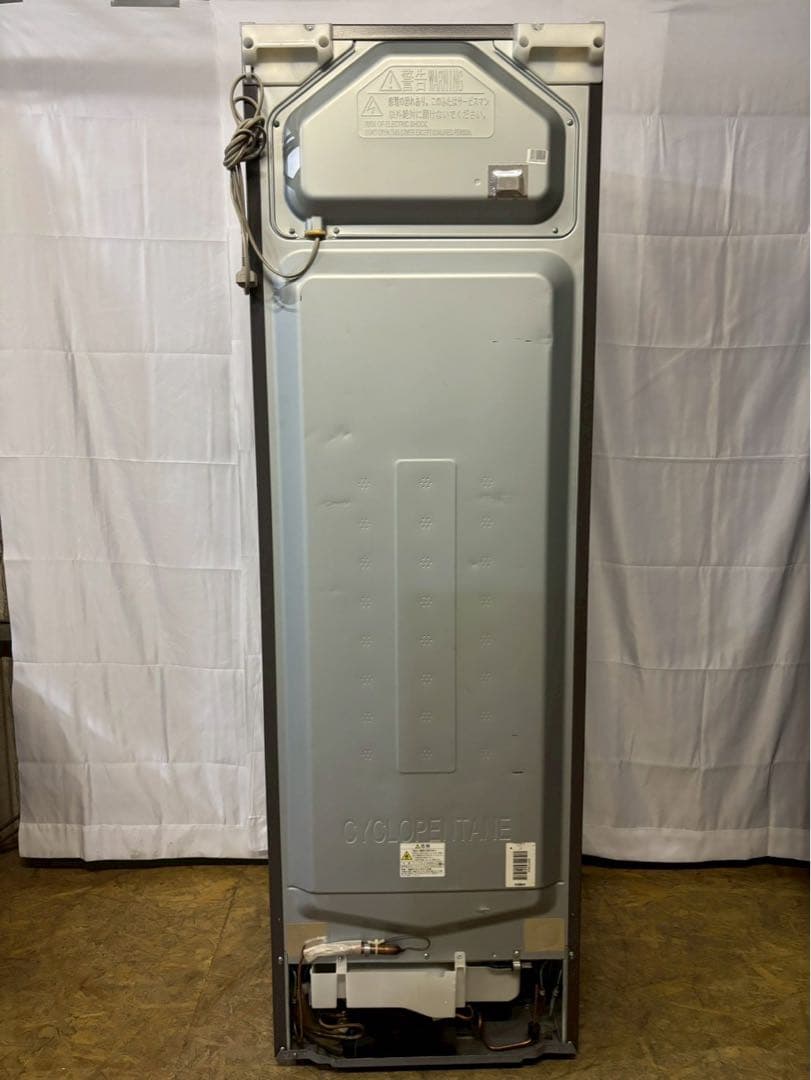 日立 3ドア冷蔵庫 R-V32NV 2021年製315L