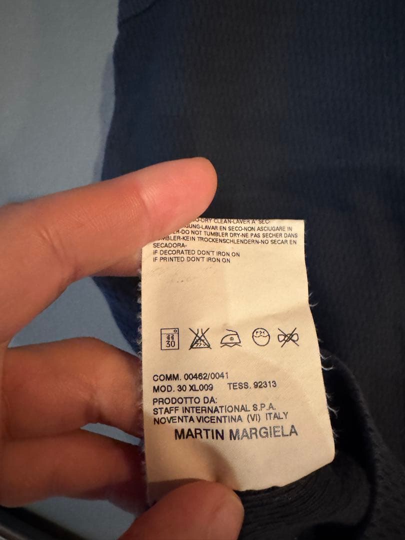 い*み様 マルタンマルジェラ　コットンベスト
