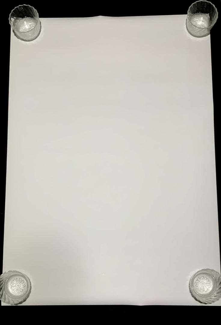 レア 尾崎豊 復活ライブポスター おまけ付き