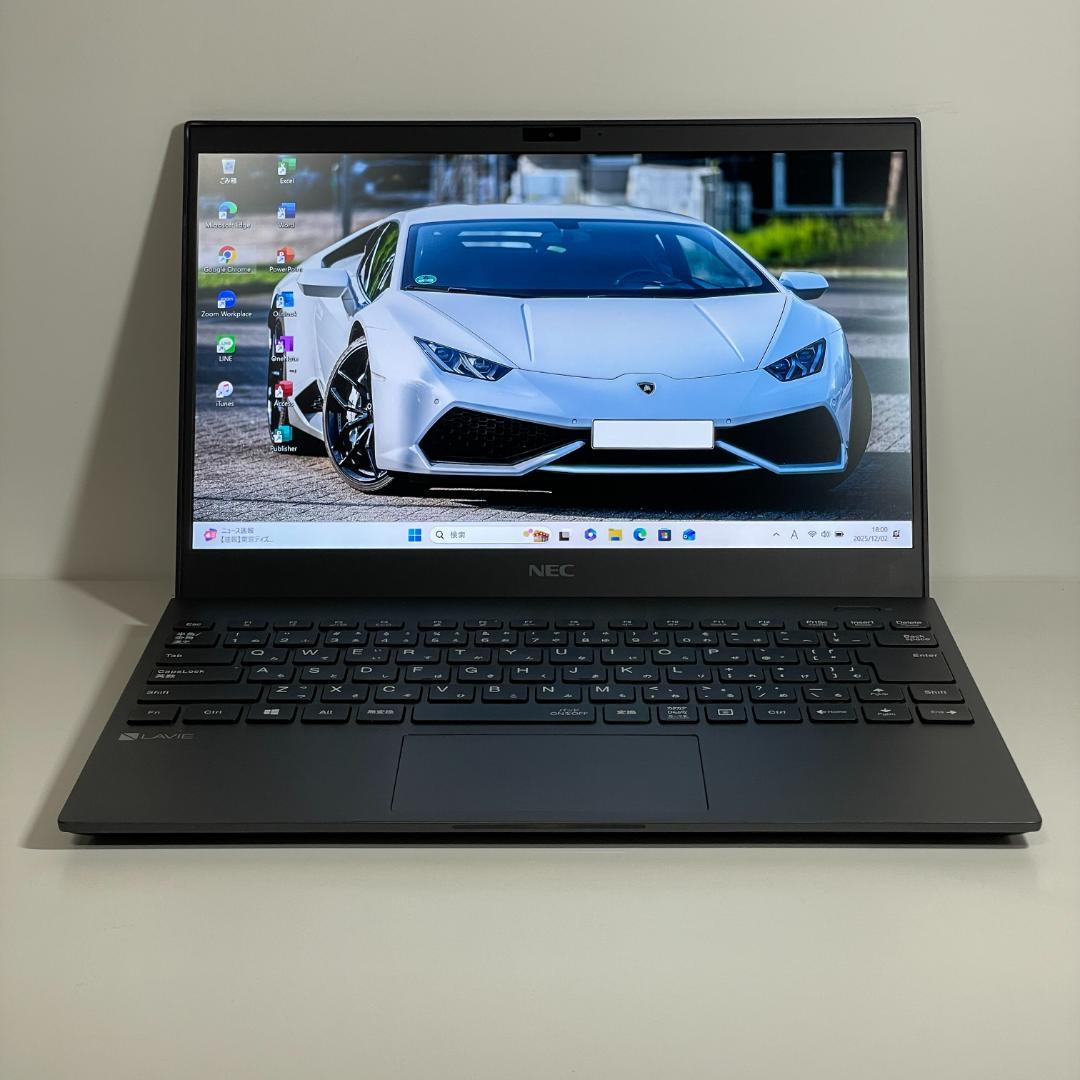 第10世代 i7 NEC LAVIE Direct 軽量薄型 SSD ノートPC