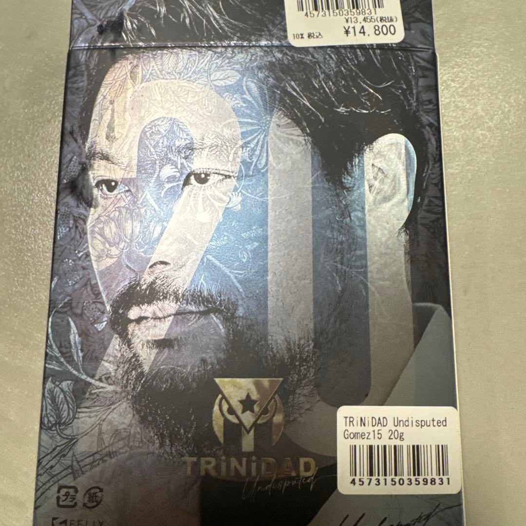TRINIDAD Gomez15 20g 山田勇樹プロ