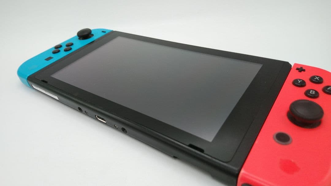 Switch スイッチ 本体 バッテリー強化版 ジャンク　2019年製