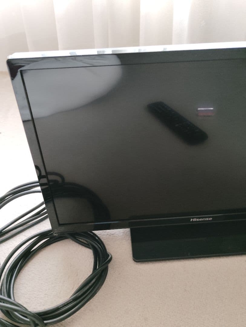 ハイビジョン液晶テレビ　Hisense 本体 19A50 2020年製