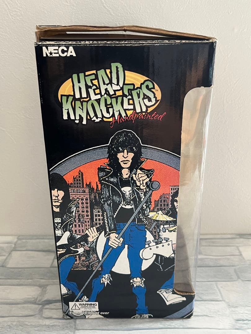 激レア！ジョーイラモーン Joey Ramone フィギュア　ヘッドロッカー
