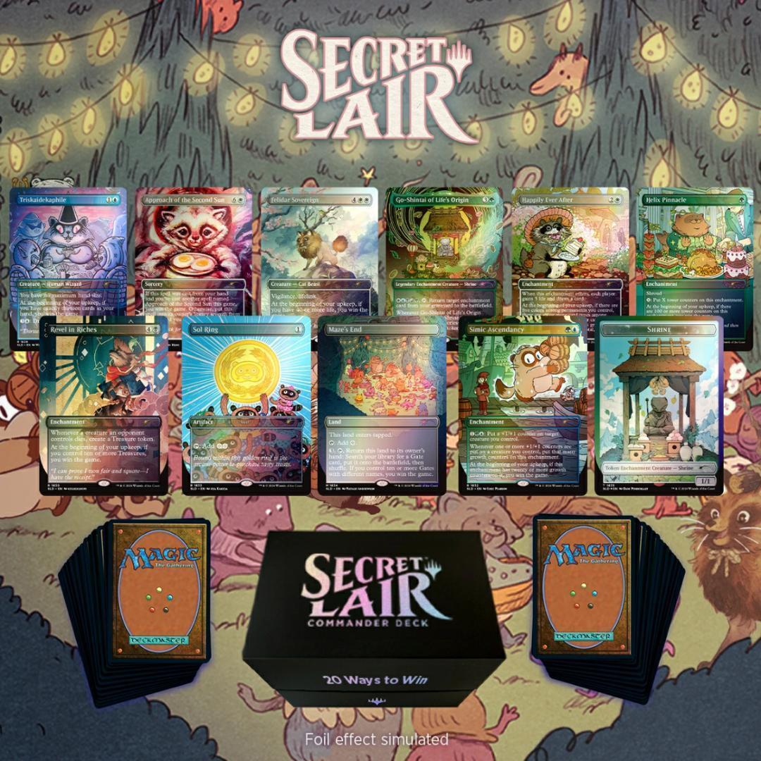 【MTG】Secret Lair 20 Ways to Win 未開封