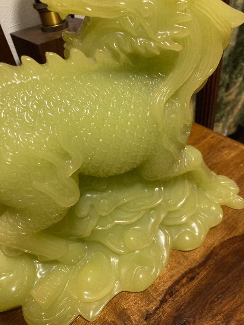 希少　麒麟　ドラゴン置物