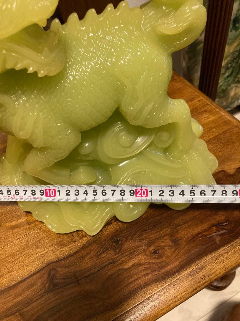 希少　麒麟　ドラゴン置物