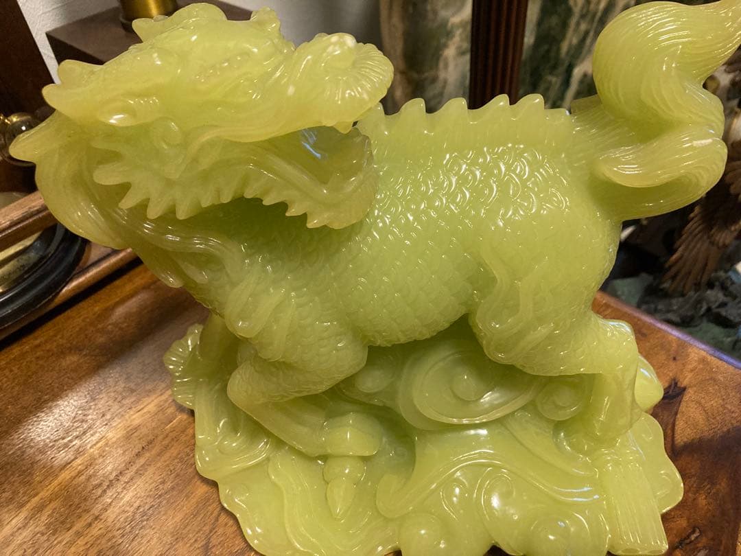 希少　麒麟　ドラゴン置物