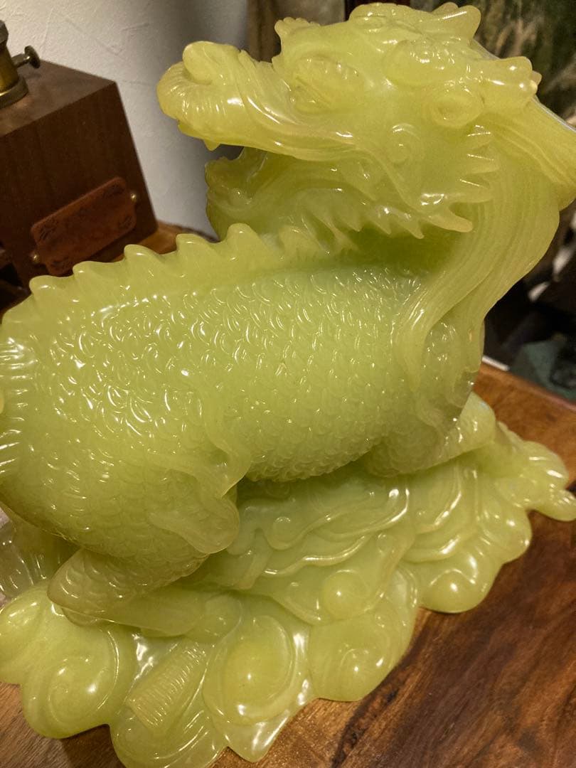 希少　麒麟　ドラゴン置物