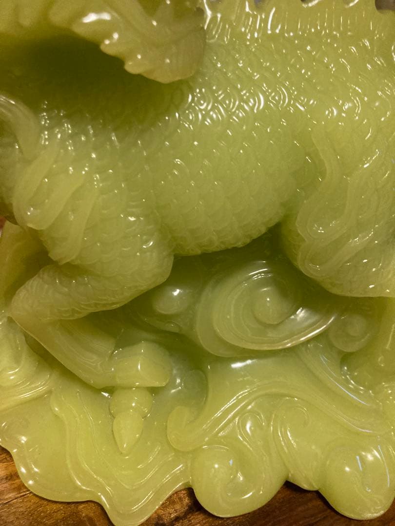 希少　麒麟　ドラゴン置物