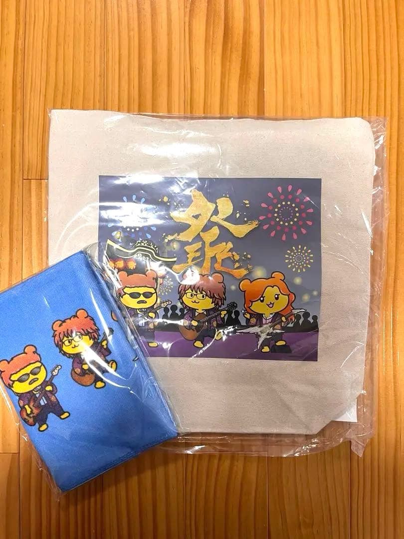 THE ALFEE ポテくま　2点セット