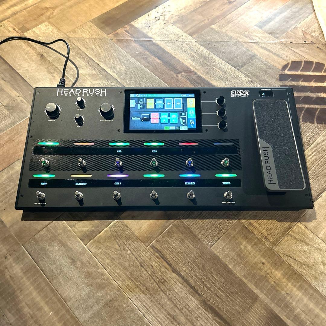 HEADRUSH ELEVATE ギターエフェクター キャリーバック付き