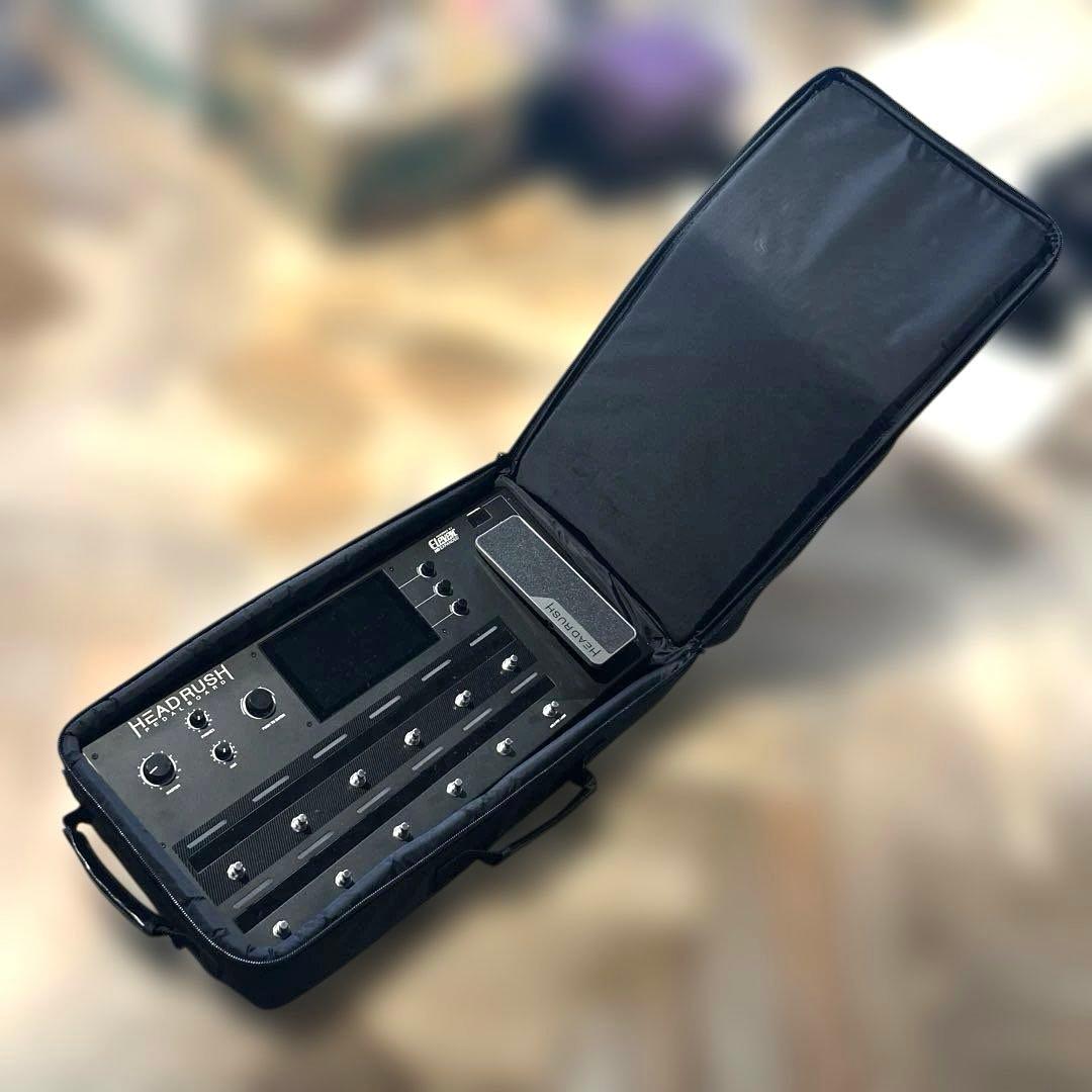 HEADRUSH ELEVATE ギターエフェクター キャリーバック付き