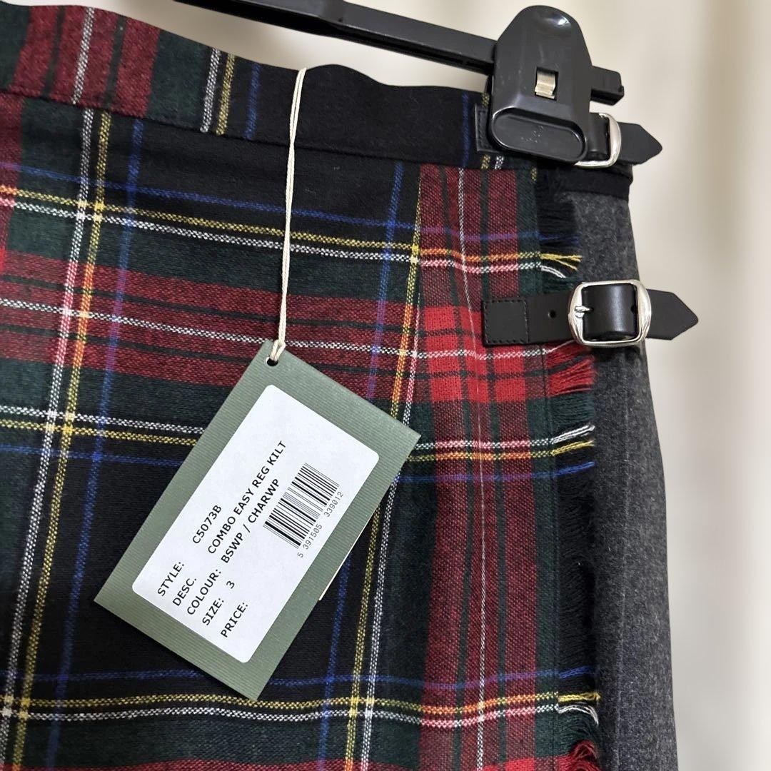 新品　未使用 オニールオブダブリン スカート　L 3