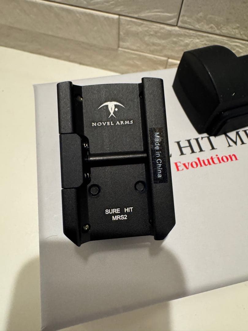 ノーベルアームズ　NOVEL ARMS SURE HIT MRS2 ドットサイト