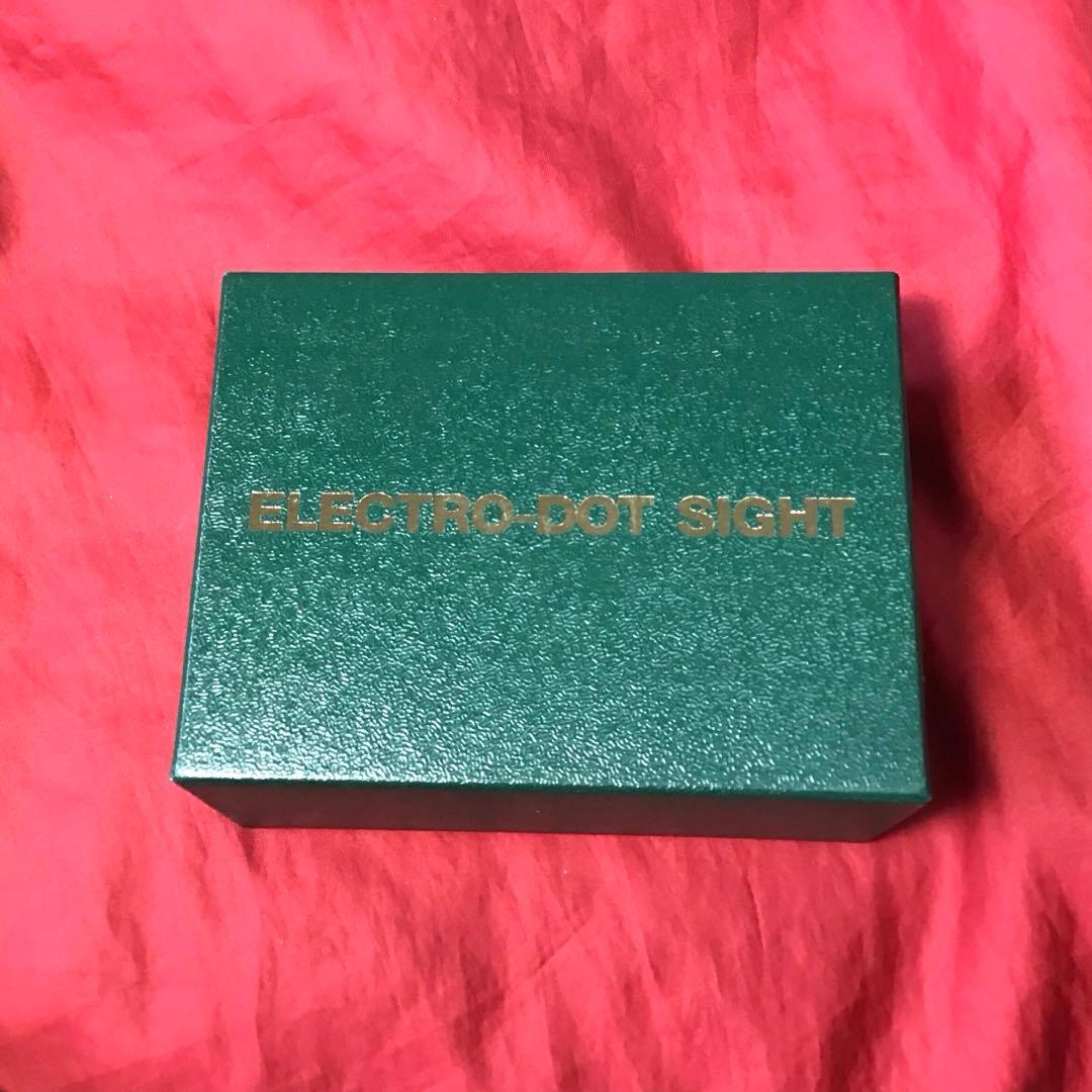 東京スコープ製　 実物XT-4ダットサイト4MOA ブラック　新品