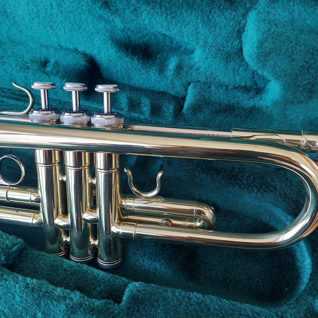 トランペット本体及びケース