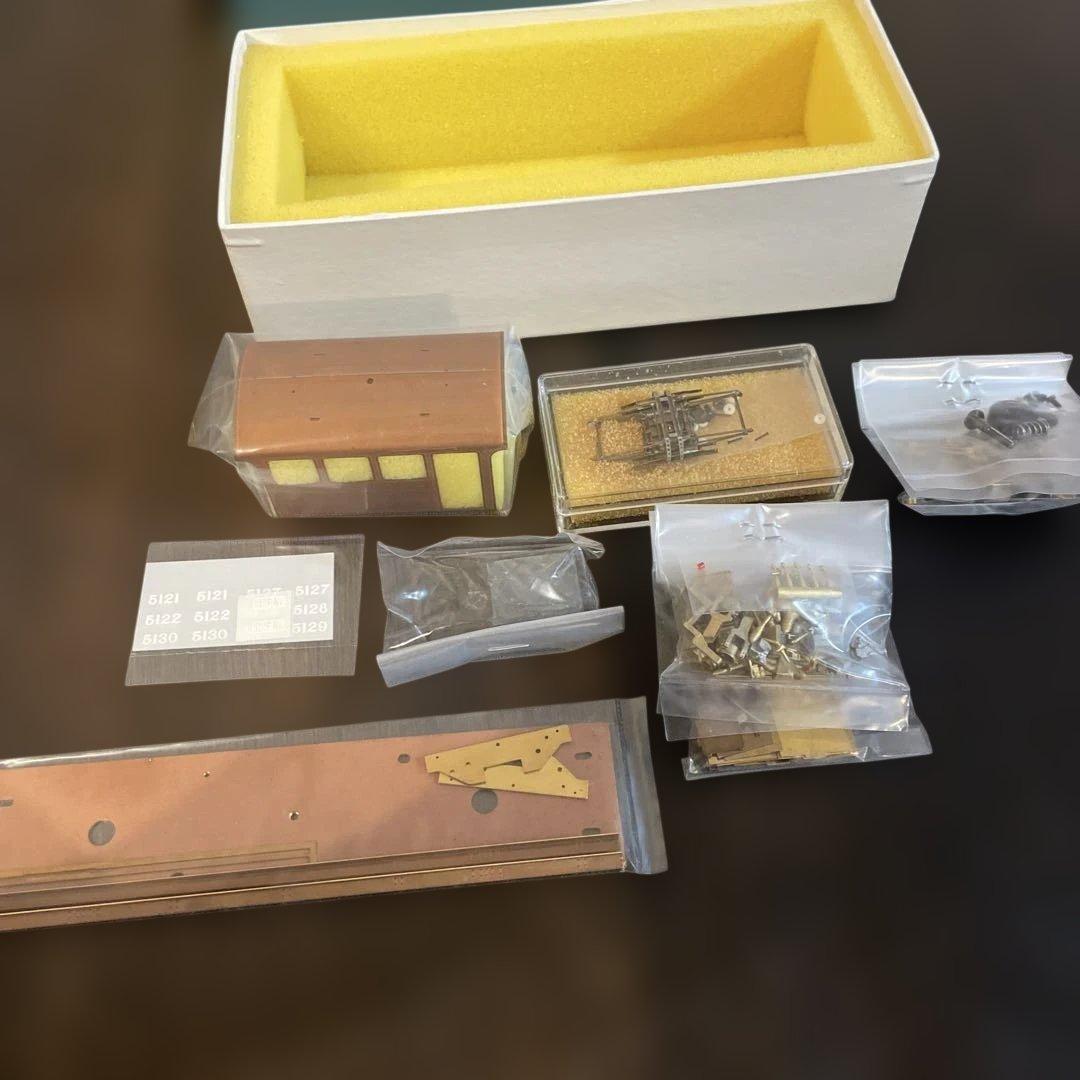 ホビーメイトオカ　南海電鉄 ED5121 HOゲージ 鉄道模型(組み立てキット)