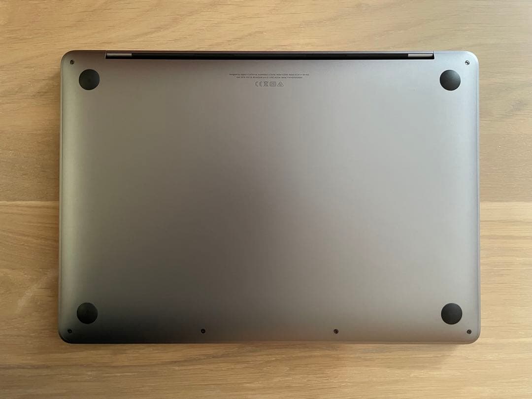 Apple MacBook Pro13inch,M1,2020 スペースグレイ