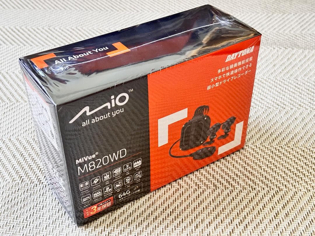 Daytona ドライブレコーダー Mio MiVue M820WD