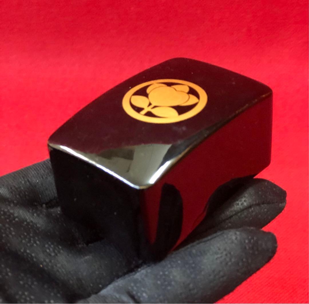 金蒔絵　箏爪箱　小物入れ箱　漆器　アンティーク　骨董品　インテリア