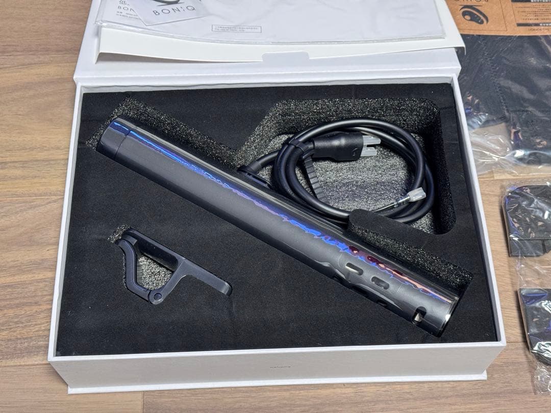 【新品未使用】BONIQ 3.0 スターターセット ブラック7L