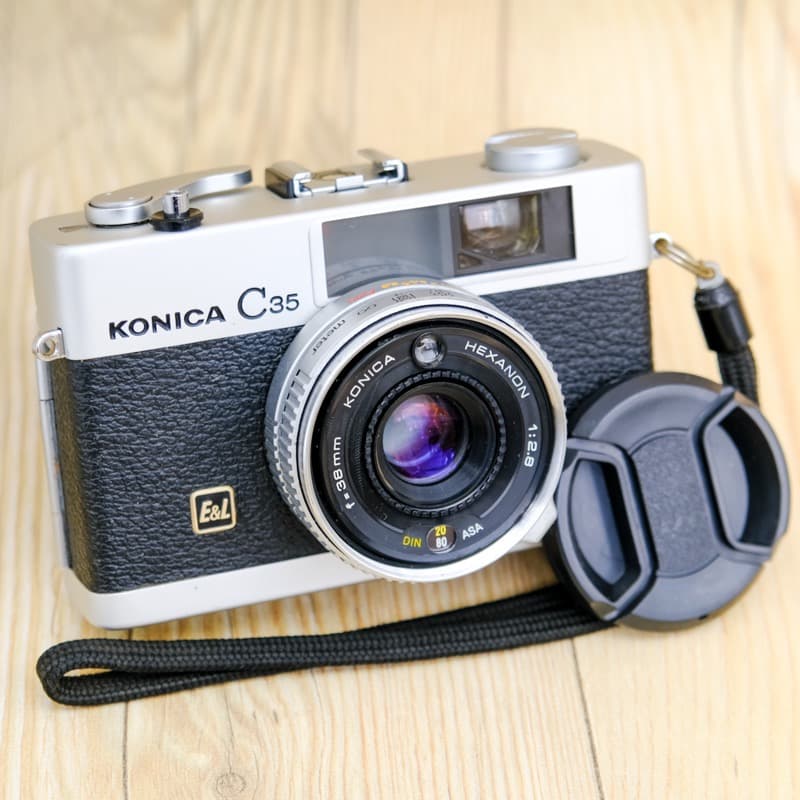 【整備品】KONICA C35 E&L コニカ 美品