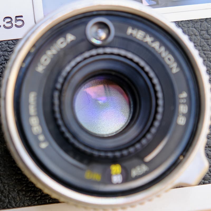 【整備品】KONICA C35 E&L コニカ 美品