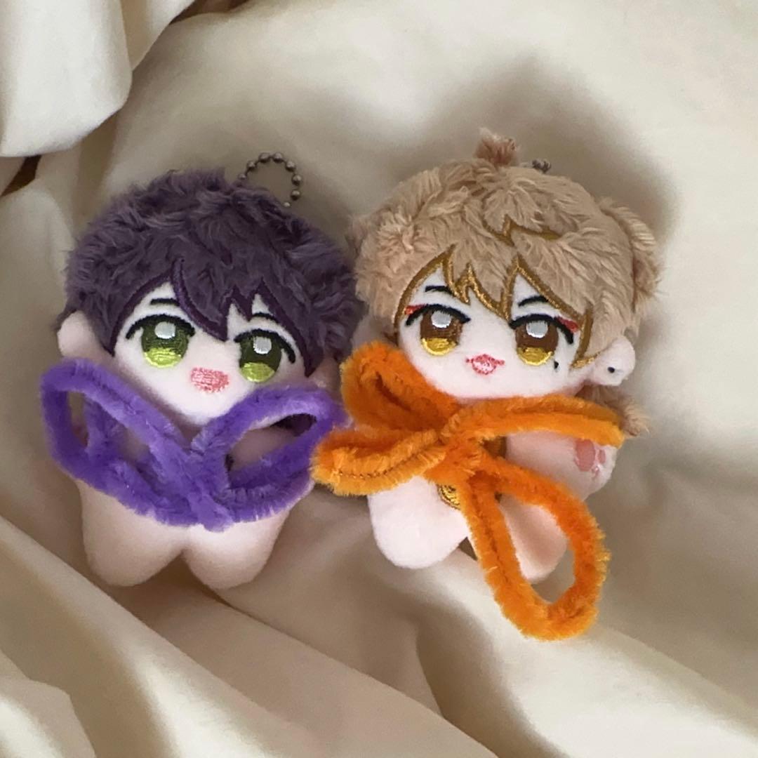 にじさんじ　にじぱぺっと　剣持刀也　伏見ガク　三枝　不破　叶　ぬいぐるみ