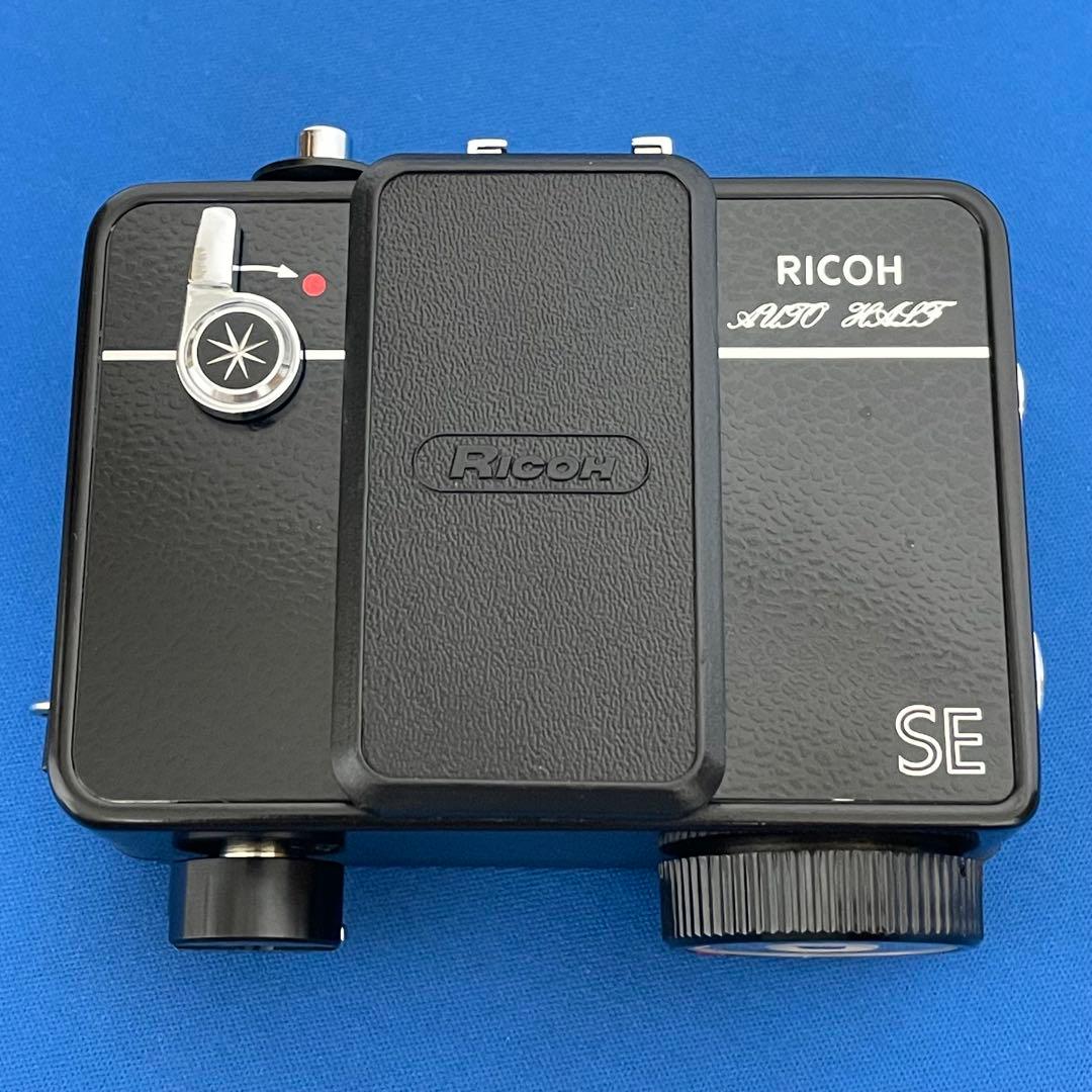 ★完動超美品！★リコーオートハーフSEブラック★