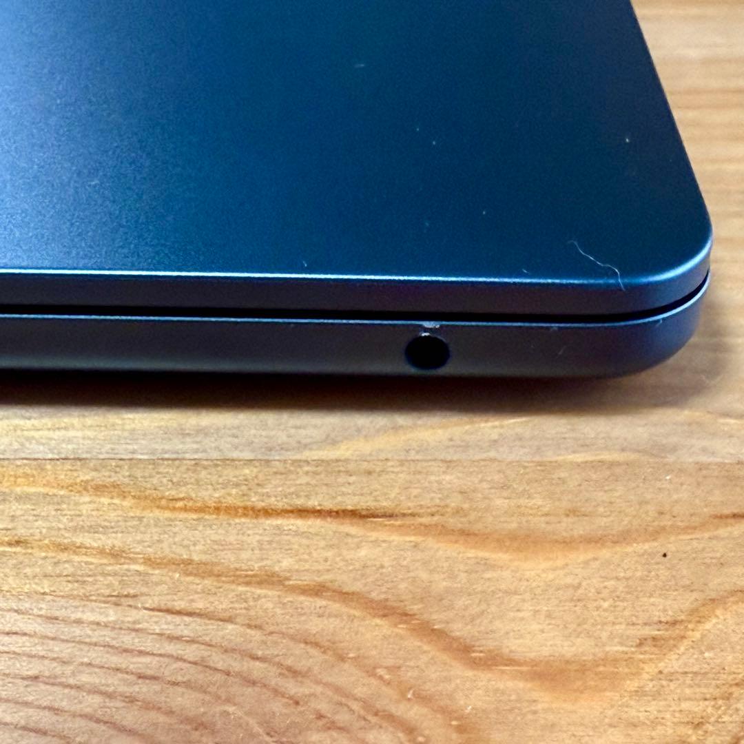 MacBook Air M2 512GB ミッドナイト　ケーブル　未使用