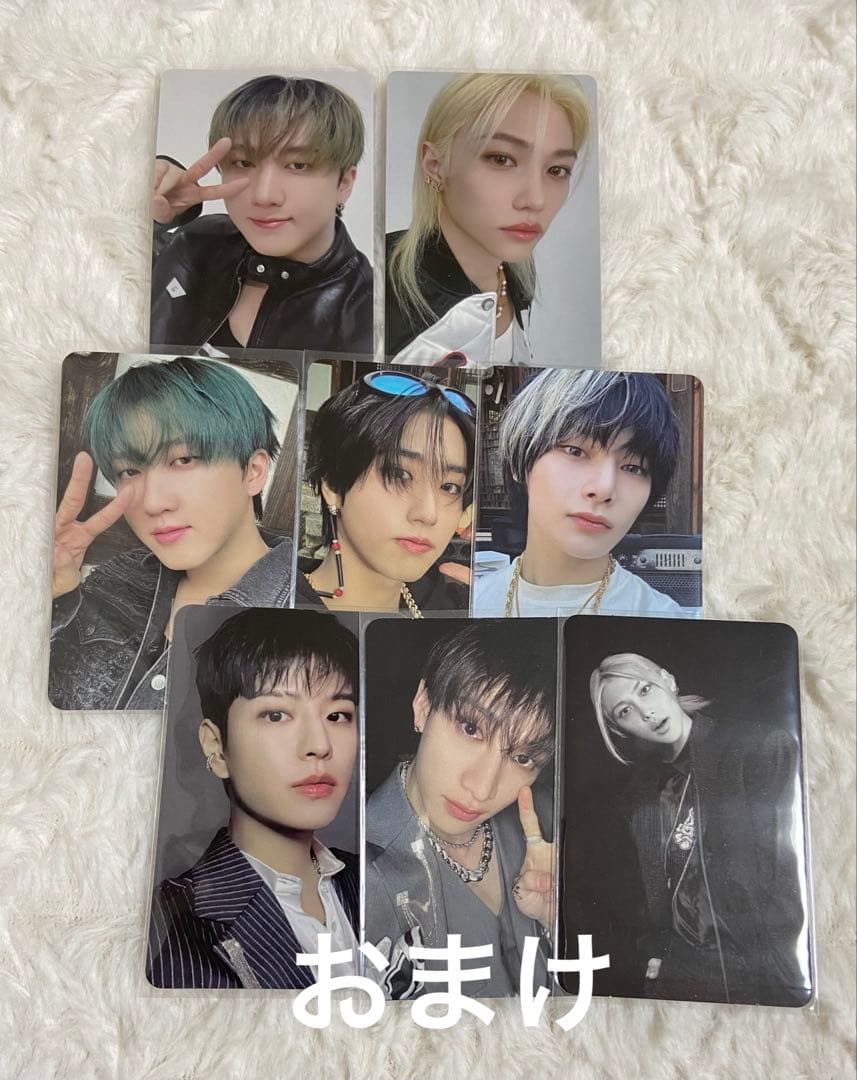 スキズ Stray Kids SKZ HOP HMV ラキドロA コンプセット