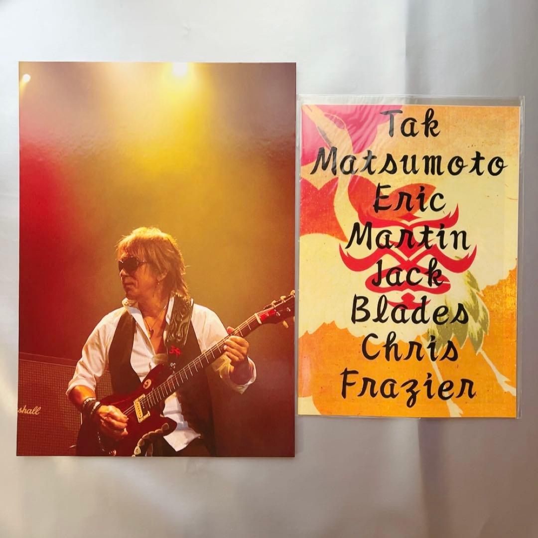 松本孝弘写真パネル・TMG\