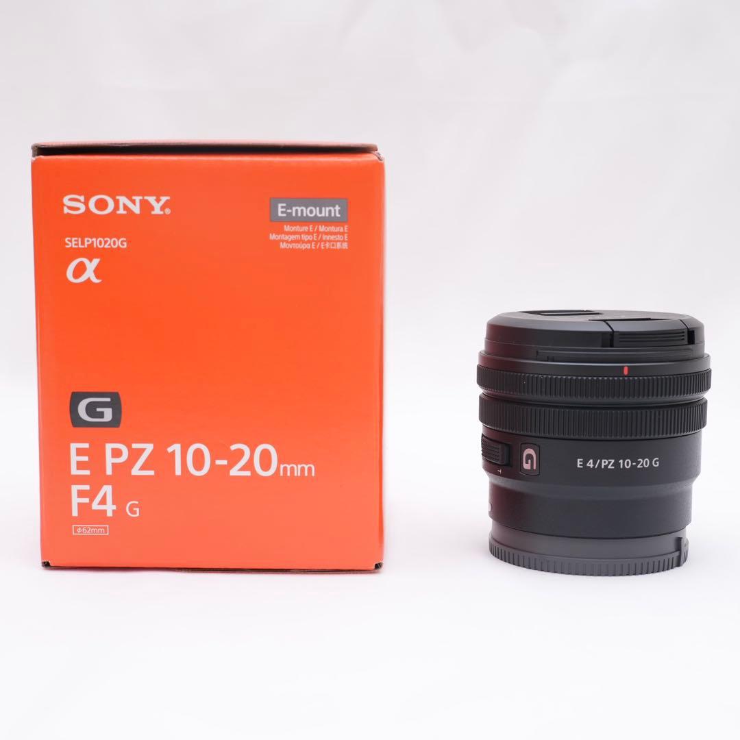 SONY E PZ 10-20mm F4 Gレンズ SELP1020G