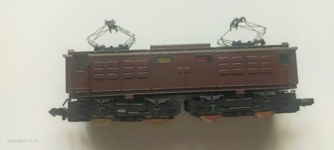 ワールド工芸国鉄ED17型　Nゲージ 電気機関車 　塗装済完成品