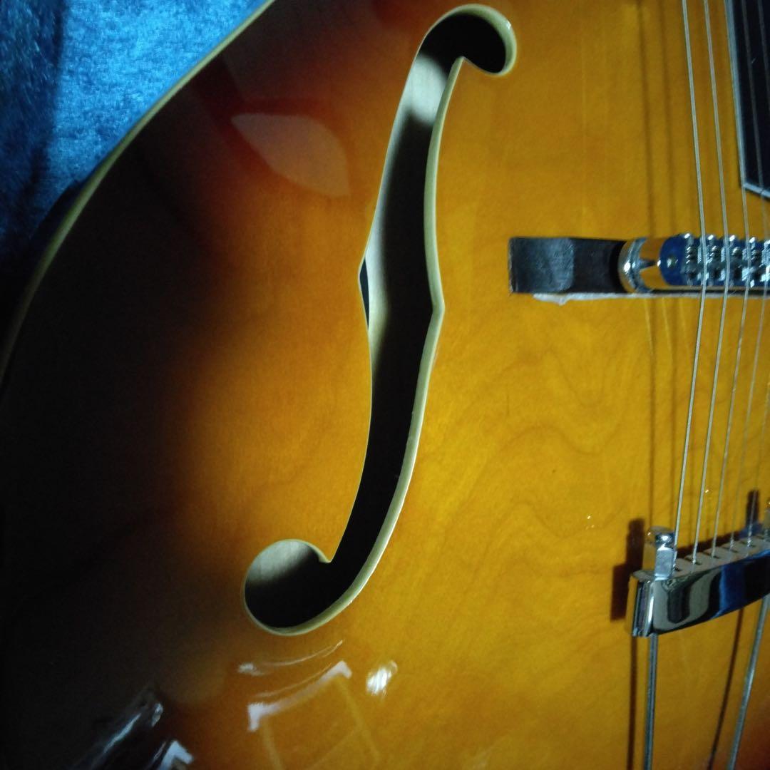 セミアコ美品.値下げ