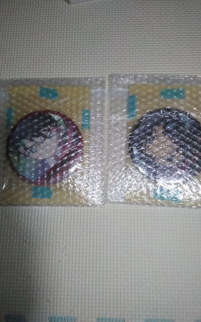 名探偵コナン 緋色の弾丸 アニメイト購入特典江戸川コナン＆赤井秀一 缶バッジ